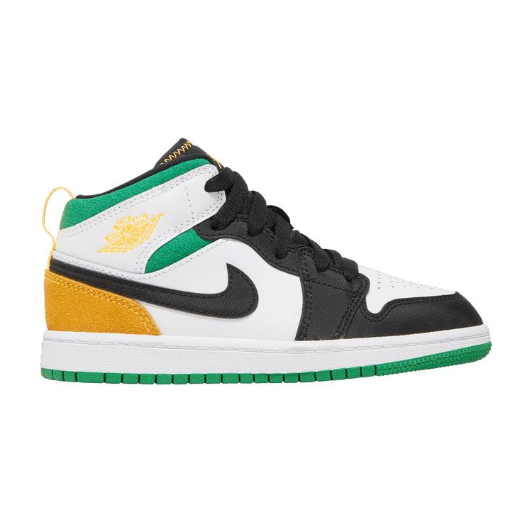 Air Jordan 1 Mid SE PS  Oakland  35