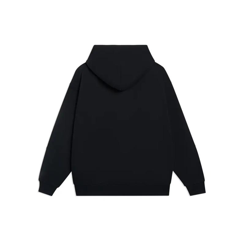 Li-Ning Campus Series Fashion Casual Comfortable Versatile Hoodie Men Hoodies YWDU471-1-1