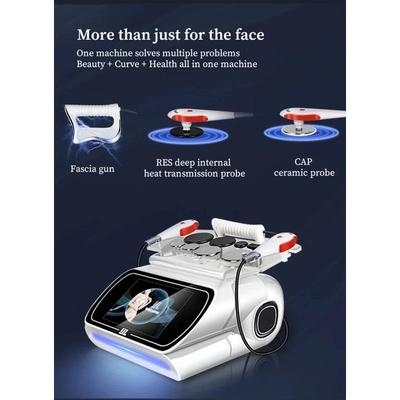 448KHz Face-Specific CET & RET Thermo Therapy Machine - Skin Tightening, Lifting, Anti-Wrinkle & Fat Burning (Weight Loss) Beauty Equipment