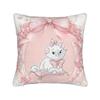 Marie Cat Aristocats Square Pillowcases Polyester Couch  Cushion Case Creative Decorative Pillow Cover 45*45