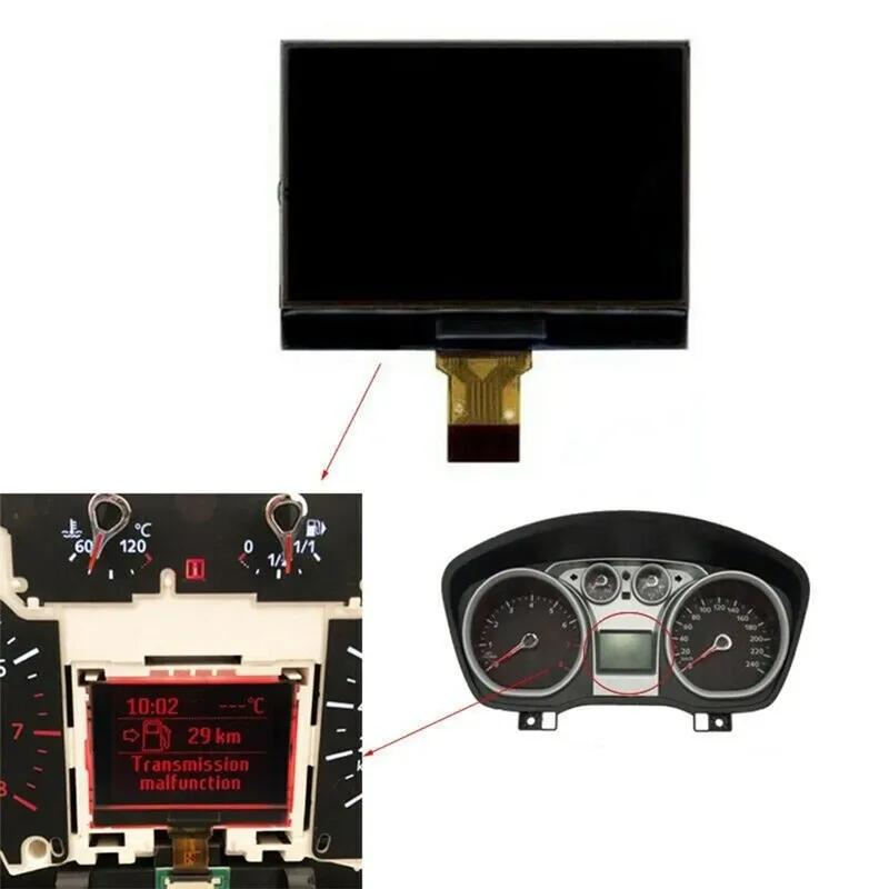 1 шт. ЖК-дисплей для Ford Focus 2008-2011, для C-Max 2007-2010, Galaxy, Kuga, приборная панель, приборный кластер, отсутствует, ремонт