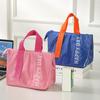 Thickened Waterproof Thermal Lunch Bag Large Capacity Food Insulated Storage Box Picnic Cooler Meal Bag for Adult Kids