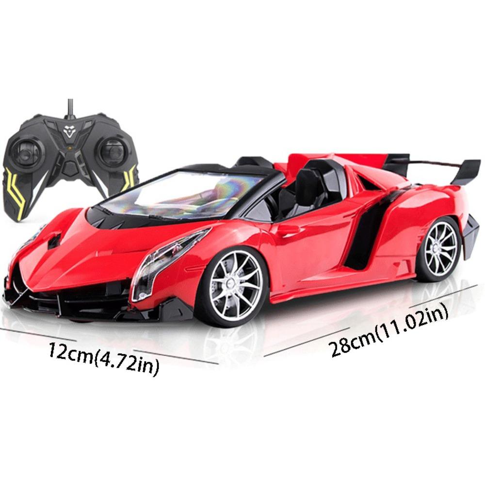 

Steering Wheel Remote Remote Control Car LED Light Electric Toy Drift RC Car Outdoor Play Style A