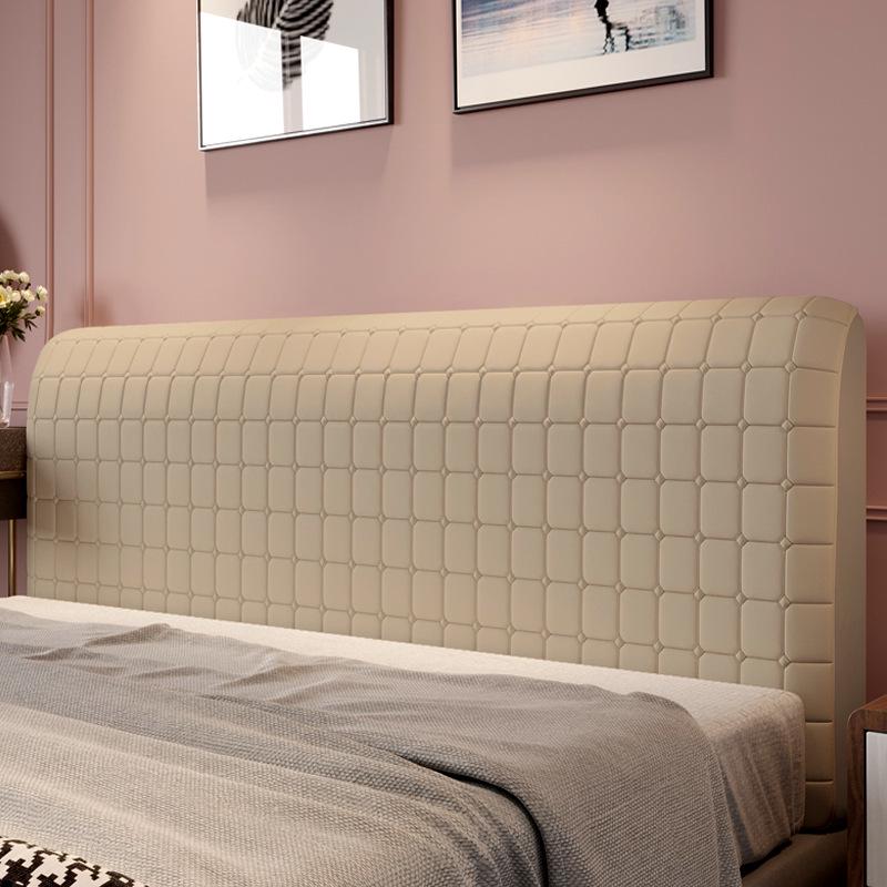 Bedside Cover - Solid Color, Universal Fit, All-Season Cotton Dust Protector