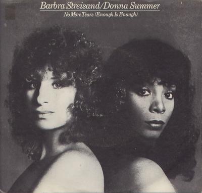 7inch Record BARBRA STREISAND / DONNA SUMMER - No More Tears (Enough Is Enough) 111125 Columbia 1979 US Dance & Electronica Used