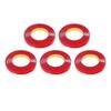 5 Rolls Double Sided Acrylic Tape 0.1mm Thick 15mm Wide 10m Long Removable Heavy Duty Mounting Tape