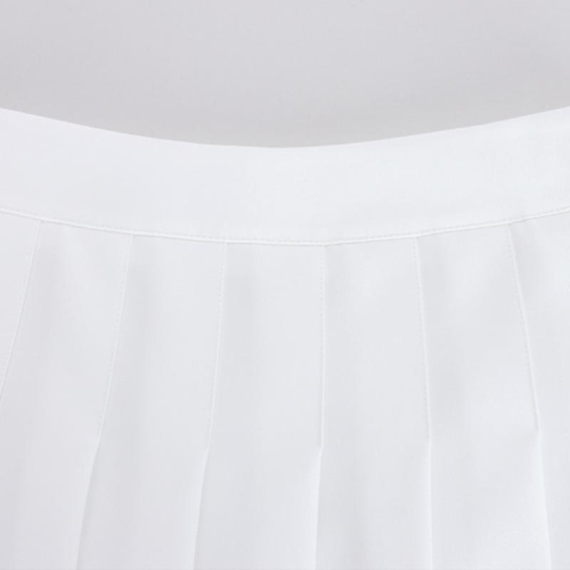Shop Women Golf Wear Pleated Skirt Black Ns Wsk 0801