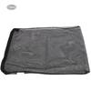 10Pcs Aquarium Fish Tanks Reusable Polyester Filter Mesh Bag with Zipper Isolation BagsBlack