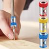 Magnetic Ring Screwdriver Bit Magnetic Screw Ring Strong Magnetizer Removable Part Adapter Electric Screwdriver Bits
