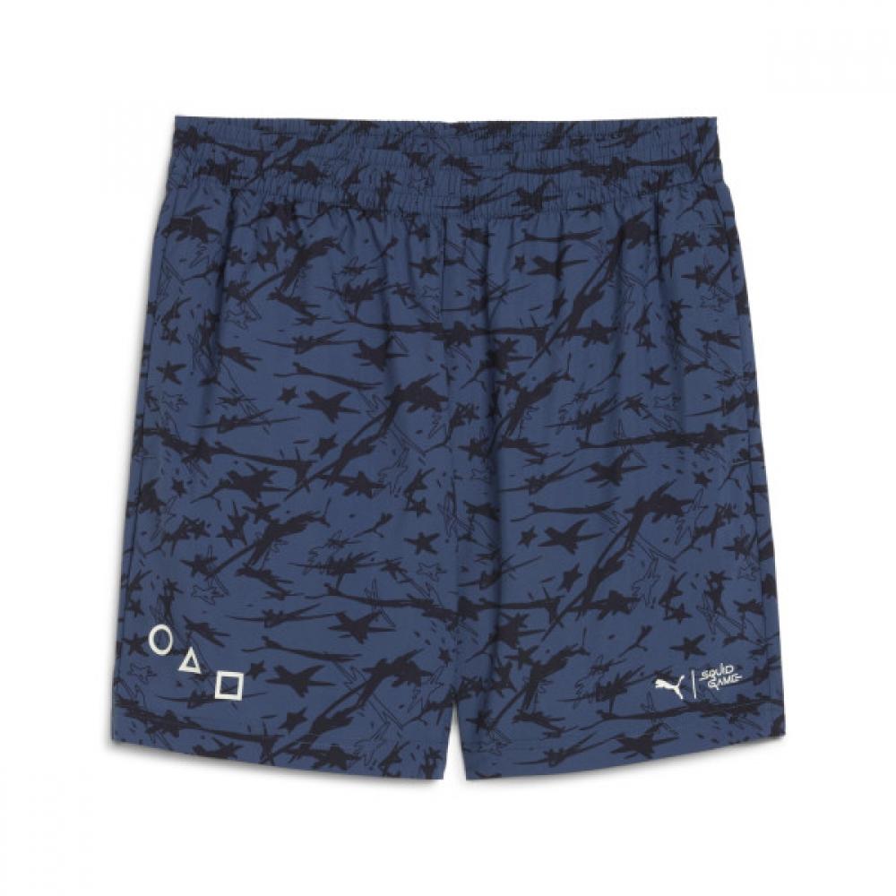 Puma Official Puma X Squid Game Aop relaX Shorts S