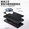 Applicable To VIVOX200pro All-inclusive Lens Plain Leather Mobile Phone Case X100s Business Metal Ring Goggle Case