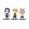 Demon Character Slayer Model Toys Cute Living Room Tabletop Pieces Decoration