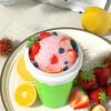 500ml Silicone Quick-cooling Cup Cooler for Drinks Squeeze Bottle Home Outdoor Beverage Homemade Smoothie Cup Ice Cream Cup Mugs