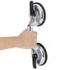 Aluminium Alloy Suction Cup Professional Double Plates Glass Lifter Mover Dent Puller