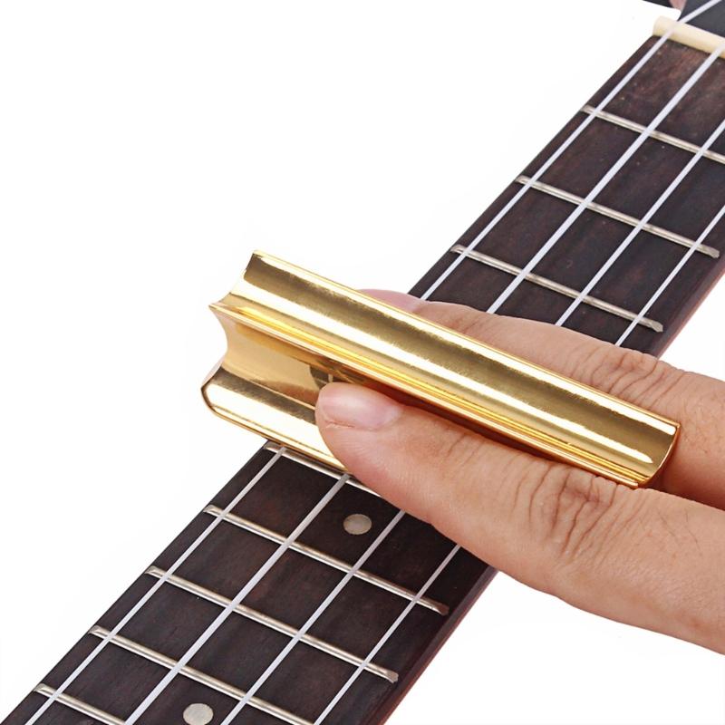 Professional Grade Stainless Steel Guitar Slide Bar Compatible With Various String Instruments