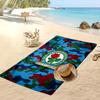Telo Mare con Stampa Calcio Blackburn Rovers, Telo Grande Morbido Asciugatura Rapida per Spiaggia Campeggio Nuoto