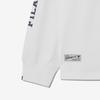 Fila Long Sleeve T shirT Graphic poinT Sleeve
