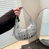 Nieten Schultertasche Damen Fashi Umhängetaschen für Damen Designer Luxus Tasche Geldbörse und Handtaschen Bolsos De Mujer