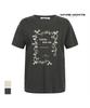 MAREMONTE Lettering Short Sleeve T-Shirt_M246Mts51D0