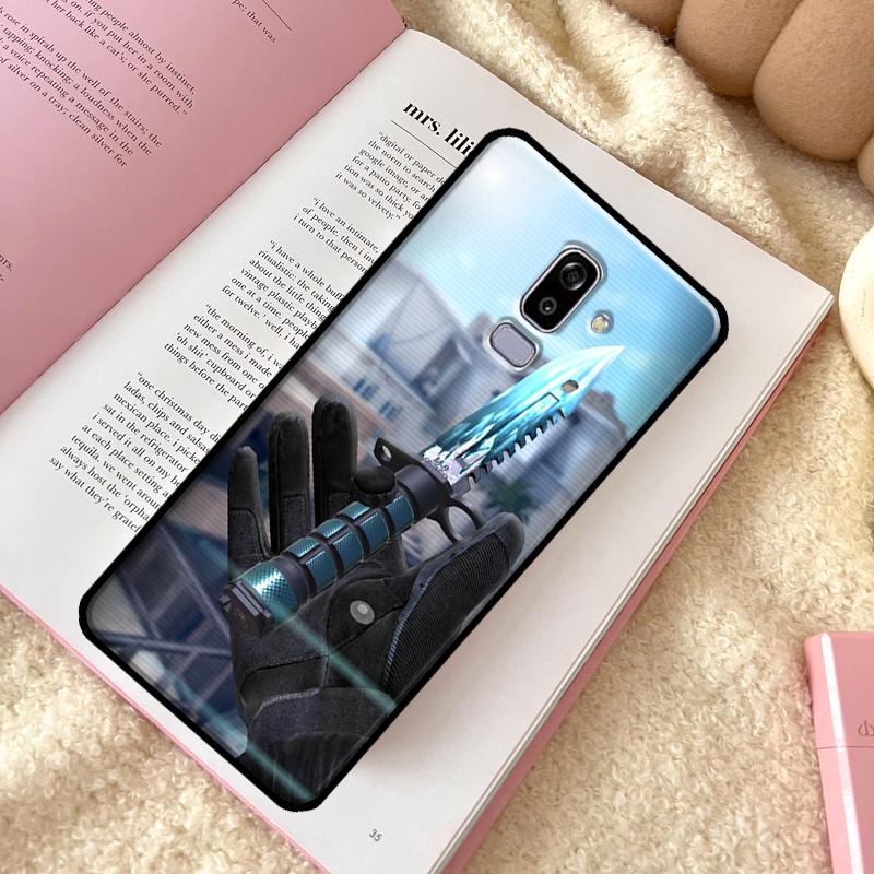 Sıcak Oyun STANDOFF-2 Kılıf Samsung J3 J5 J7 J1 A3 A5 2016 2017 J4 J6 Plus A6 A8 A7 A9 J8 2018 Kapak Kabuğu