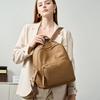 School Bag Travel Large Capacity Backpack To Work Commuting Travel Lightweight High-end Leather Small Backpack Women's Backpack