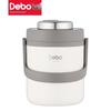 Debo Mira 3-Layer Insulated Leak-Proof Lunch Box