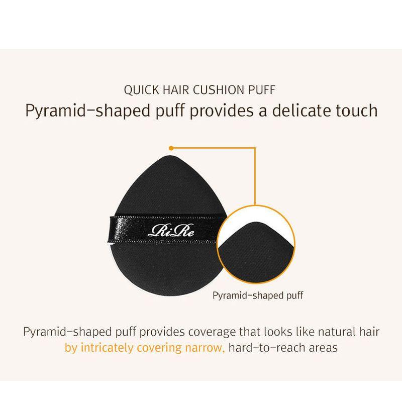 RiRe - Quick Hair Cushion - 2 Colors