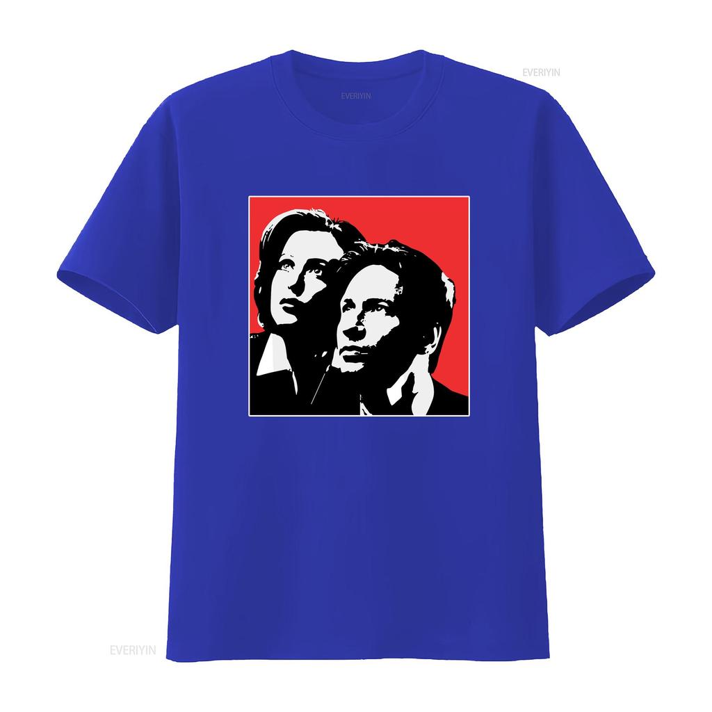 The X Files T Shirt  All Sizes S 2345Xl Vintage Washed Stretched Comfortable Casual Unisex Breathable Top For Everyday Wear