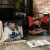 Singer T-Tom Kaulitz Cushion Cover Home Office Convenient Nordic Simplicity Hit With Zipper Cushion Cover