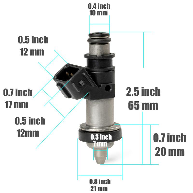 4PCS Fuel Injectors Nozzle 06164-PCA-000 For Honda CRV S2000 2.0L FJ799 FJ339 06164-PCC-000 06164PCA000 06164 PCA 000