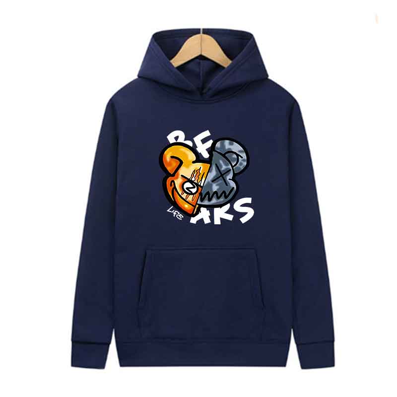 Spring Autumn Unisex Casual Versatile Sweatshirts Men Women Hoodies Top Long sleeves Trends Y2K Clothing Fun Creative Print