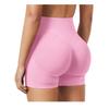 Women's High-Waisted, Butt-Lifting 3/4-Length Yoga Shorts – Fitness and Running Trousers