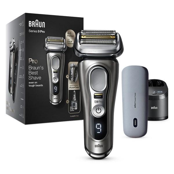 

Набор электробритв Braun Series 9 PRO, Braun Series 9 PRO-9475CC / 5793, графит