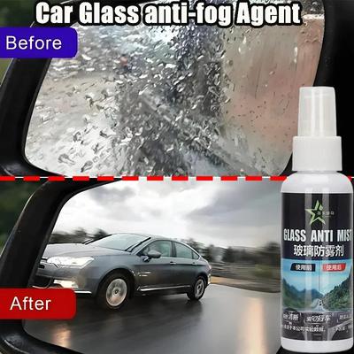 YC19 Auto Antibeschlagspray LKW SUV Glas Antibeschlag Beschichtungsmittel Entfeuchter Autoscheiben Bildschirme Spiegel Windschutzscheibe Entnebelung Klar