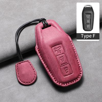 Leather Car Flip Key Case Cover Shell for A3 A5L Q6 A6L A6 A7 Q7 Q3 Q5 New 2025 Car Remote Key Holder Protector Accessories