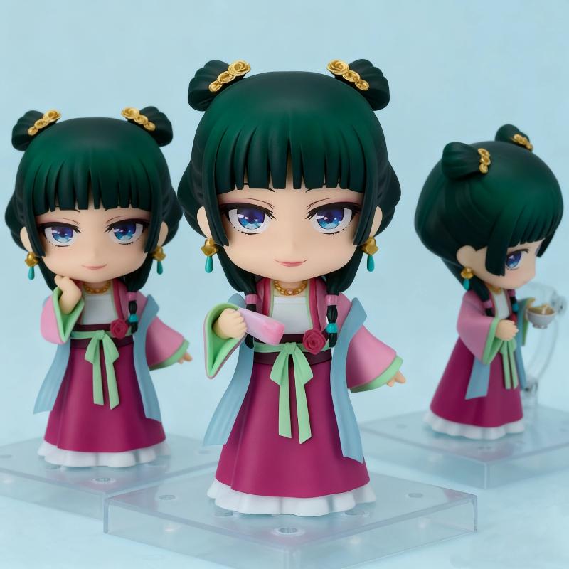 Dzienniki Aptekarza 2640 Kot Wersja Q Nendoroid Figurki Periferia Anime Statua Statyczna Dekoracja Biurka Zabawki Kolekcjonerskie