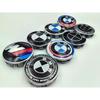 Tappi Centrali per Cerchi BMW 56/68mm Compatibili con E46 E39 E60 E90 E53 E36 E30 E87 F10 F20 F30 X1 X3 X5 X6 X7 Accessori Auto
