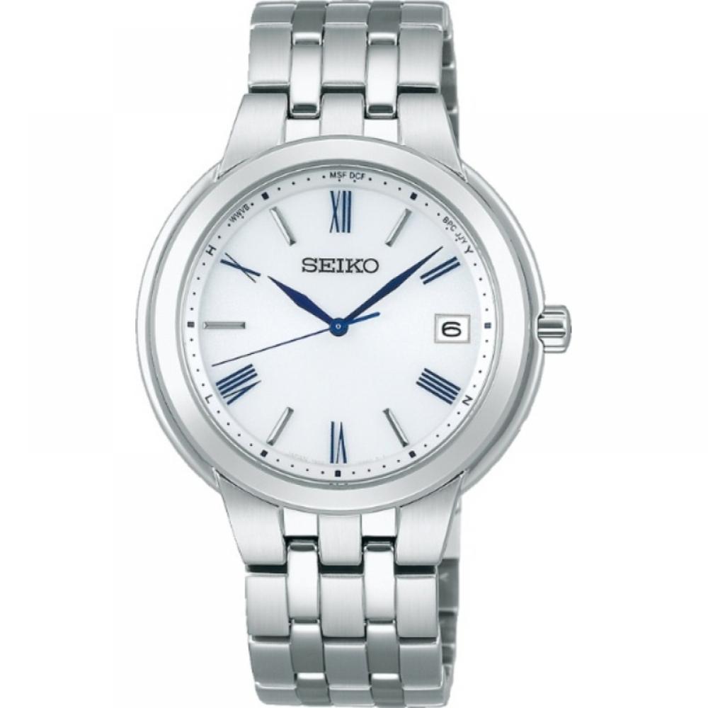 

SEIKO SBTM281 [Коррекция солнечного радио] SEIKO SELECTION (ВЫБОР СЕЙКО) Мужская пара, модель белого/серебристого цвета [настоящая]