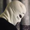 Fashion Knit Hat for Women Men Handwoven Balaclava Cap Beanie Hat for Girl Boys Party Mask-Hat Adult Novelty Accessories