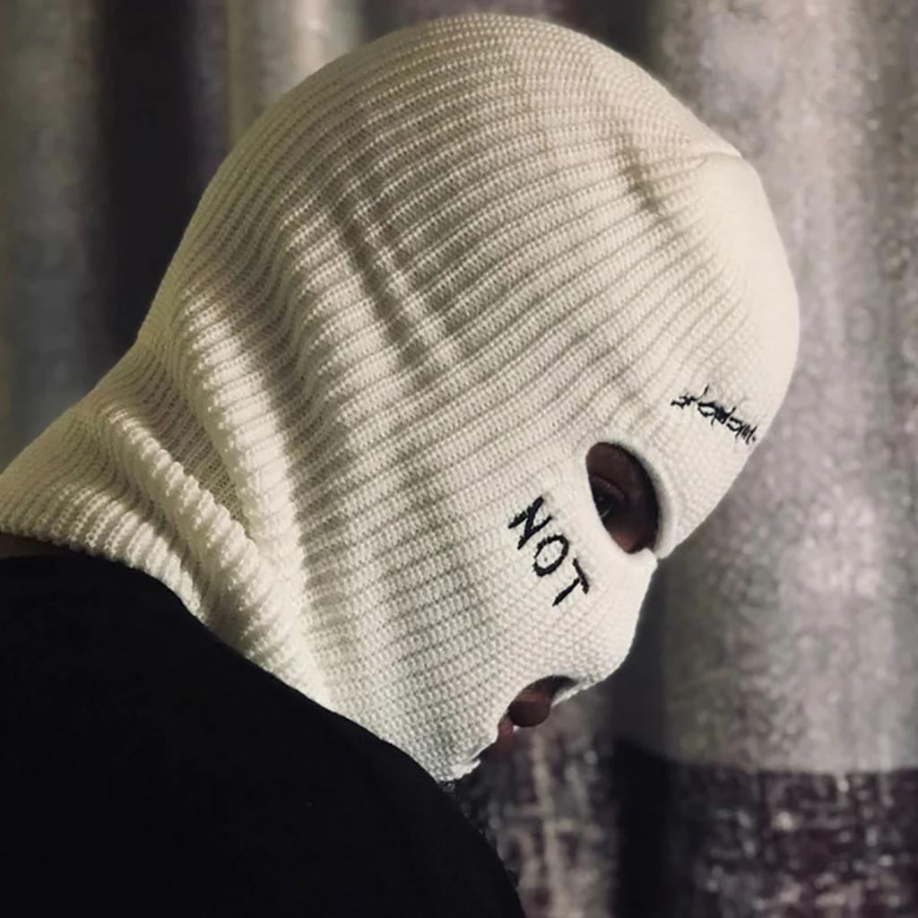 Fashion Knit Hat for Women Men Handwoven Balaclava Cap Beanie Hat for Girl Boys Party Mask-Hat Adult Novelty Accessories