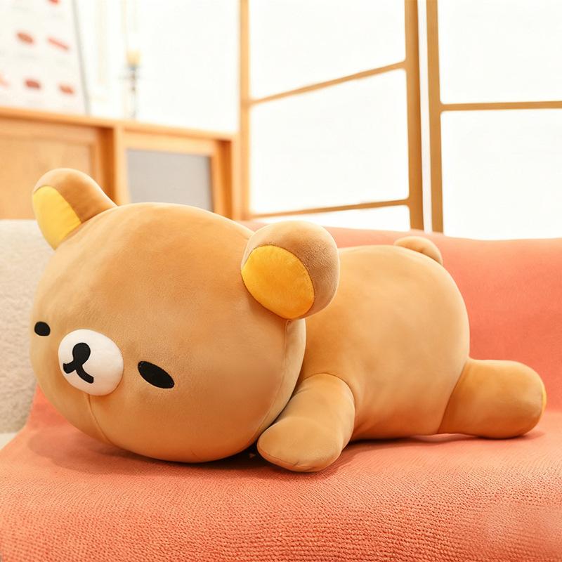 

Легкий стиль вечеринки медведя, расслабляющий медведь, большая плюшевая игрушка-кукла, милая кукла-подушка 30cm (0.15kg)