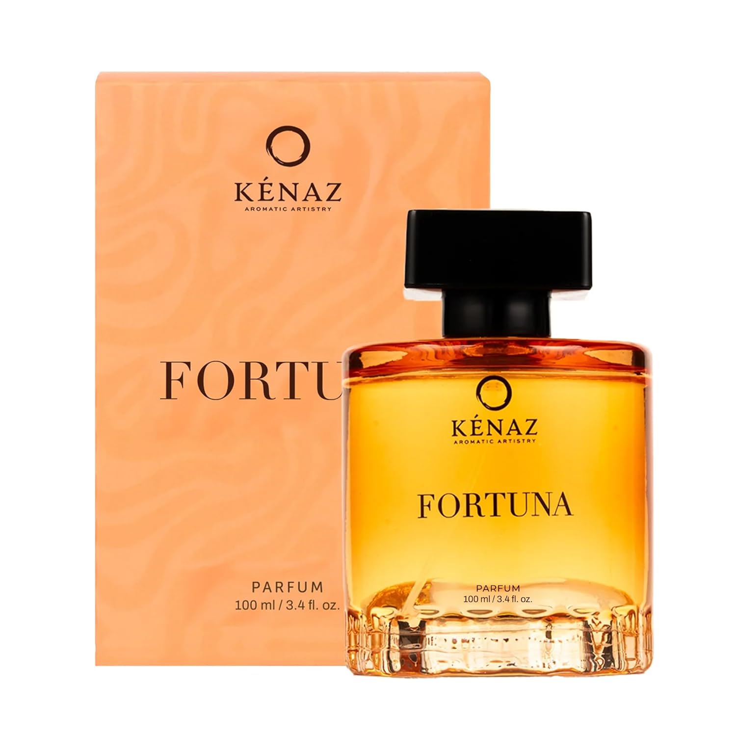 KENAZ Fortuna Long Lasting Perfume For Men & Women 100ML | Dubai Crafted | Floral Fruity With Orange Blossom & Patchouli | 100 ml
