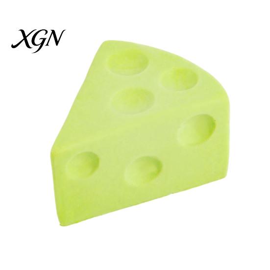 Cheese Stress Balls Realistic Relief Toy, Triangle Square Squeeze Office Desk Toys Slow Rebound Sensory Toy for Anxiety Reduction Pinch