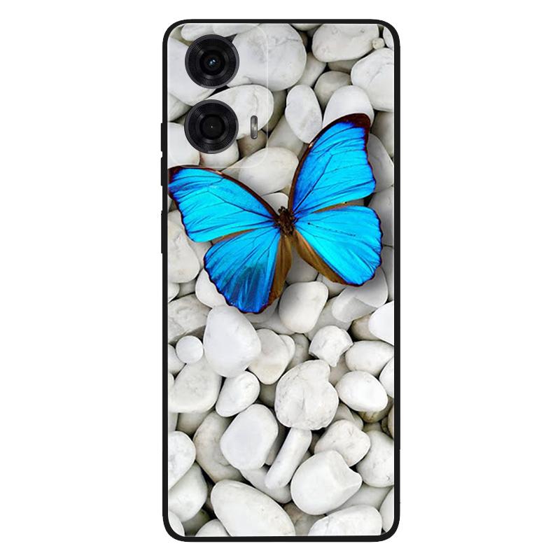 For Moto G85 5G Case TPU Space Soft Silicone Back Cover Phone Cases For Motorola Moto E14 MotoG85 Wolf Protective Cool funda