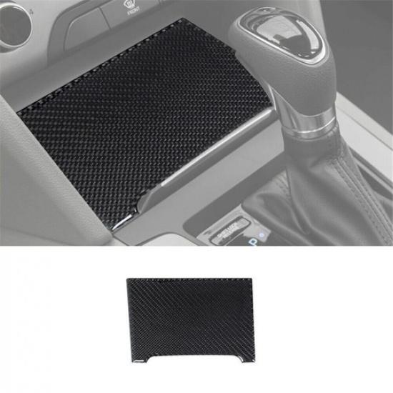 Carbon Fiber Interior Storage Stickers Cover Trim For Hyundai Elantra 2016-2018