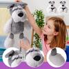 35/50cm Poodle Dog Plush Toy Doll Sleeping Soothing Toy