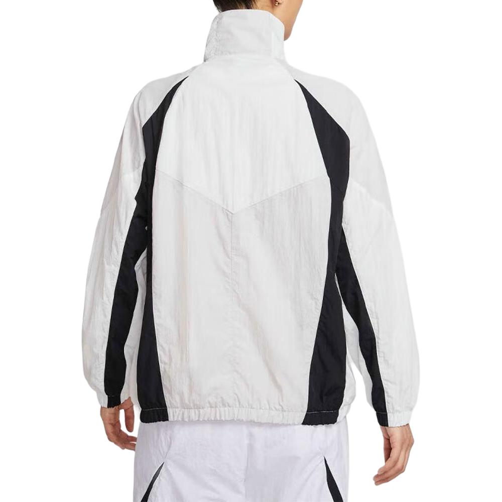 Nike Stand Collar Windproof Casual Versatile Jacket Women jackets HV4030-078