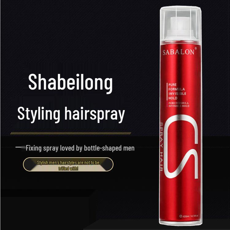Shabelong Volumizing Hair Spray & Styling Mousse for Men & Women - Moisturizing, Fresh Scent, Long-Lasting Hold Shabelong