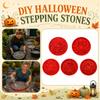 Halloween Stepping for Concrete DIY Garden Patio and Walkway Decoration