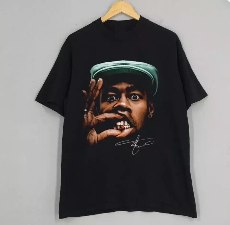 Футболка Tyler The Creator Музыкальная Унисекс Футболка Подарок для Фаната Унисекс Футболка L